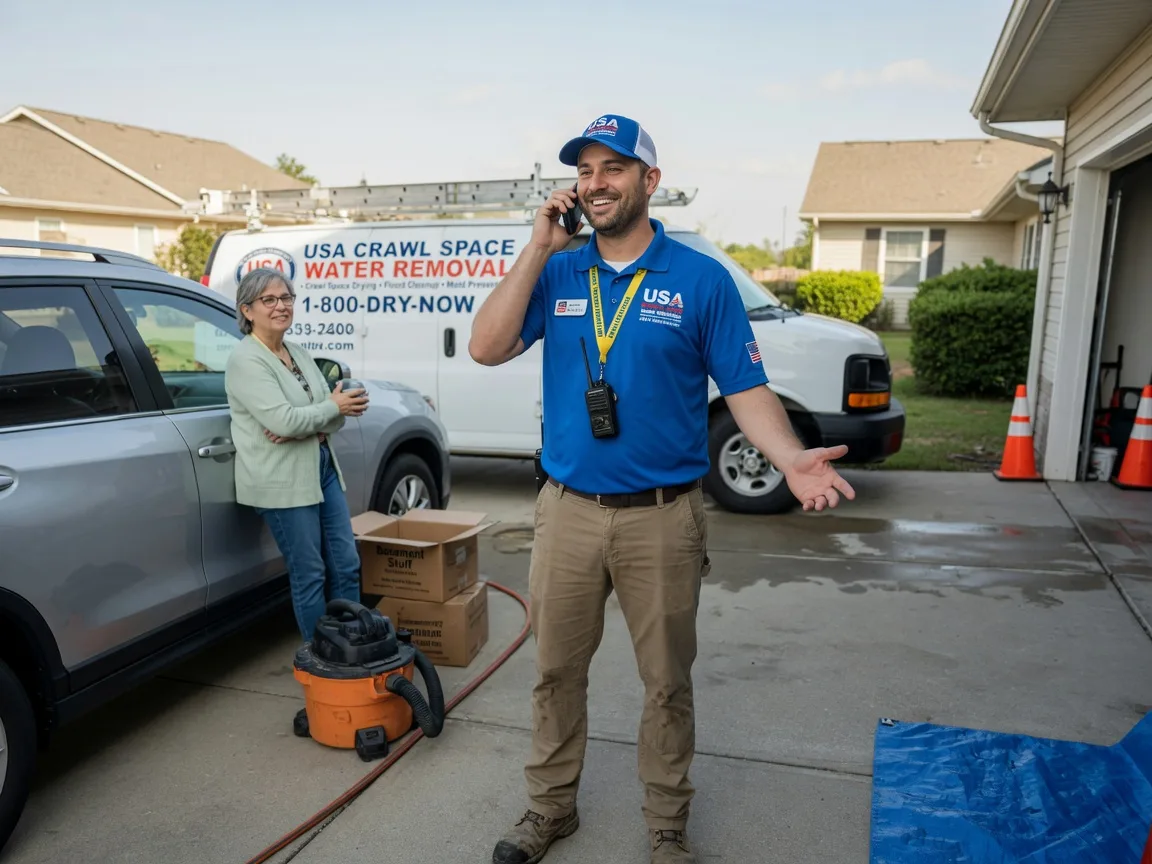 Crawl Space Water Removal Branchland, WV FAQs